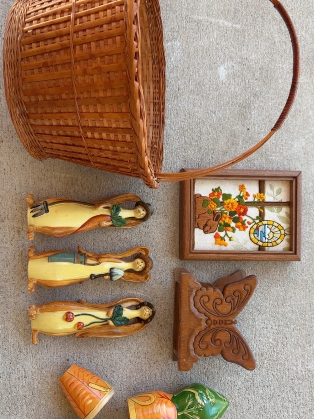Vintage Easter Decor Bundle - Picture 7 of 7